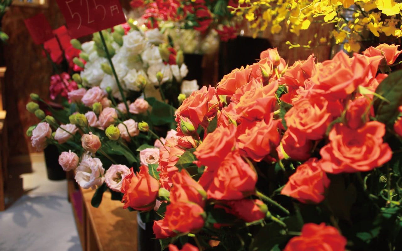 ハートフラワー